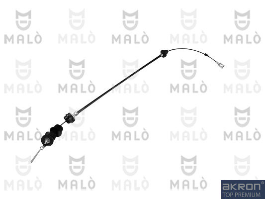 AKRON-MALÒ Seilzug, Kupplungsbetätigung