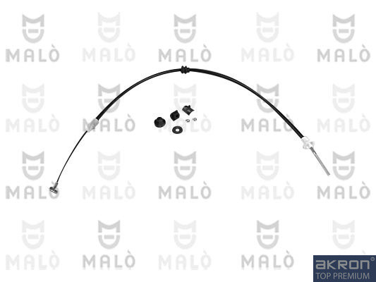 AKRON-MALÒ Seilzug, Kupplungsbetätigung