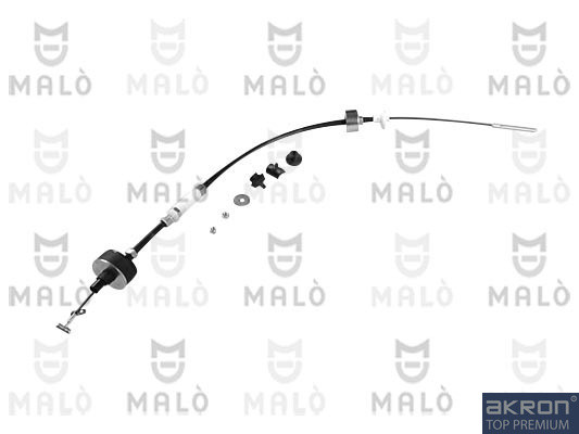 AKRON-MALÒ Seilzug, Kupplungsbetätigung