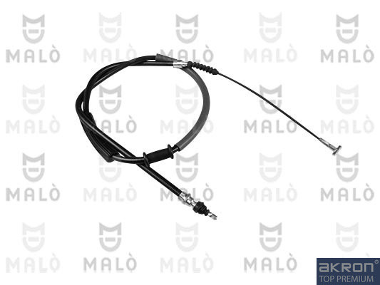 AKRON-MALÒ Seilzug, Feststellbremse