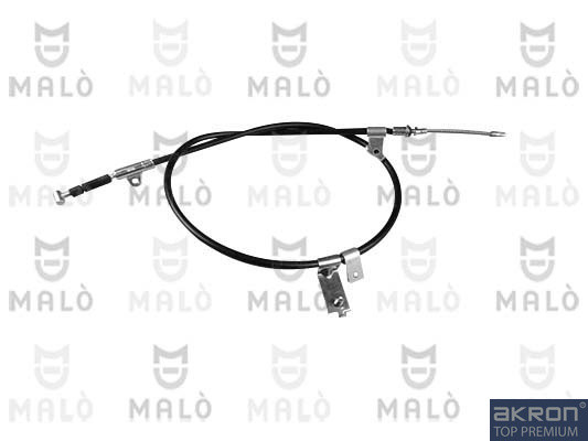 AKRON-MALÒ Seilzug, Feststellbremse