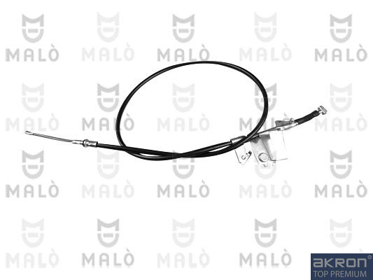 AKRON-MALÒ Seilzug, Feststellbremse