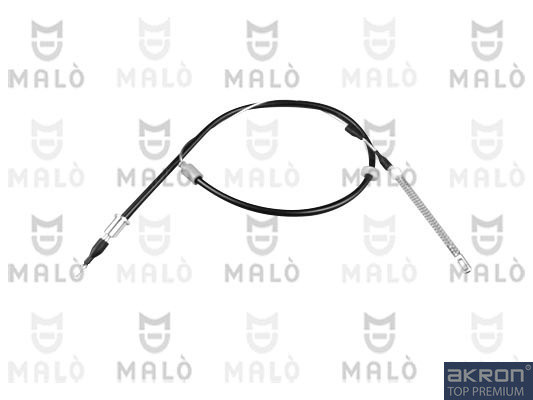 AKRON-MALÒ Seilzug, Feststellbremse