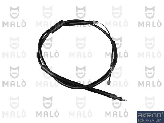 AKRON-MALÒ Seilzug, Feststellbremse