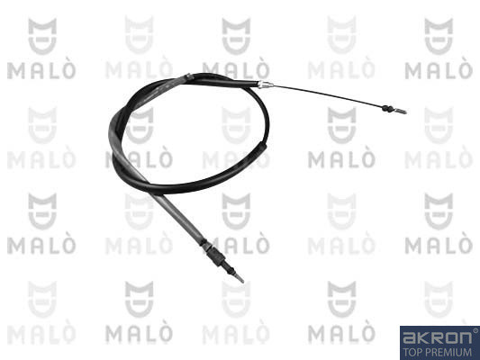 AKRON-MALÒ Seilzug, Feststellbremse