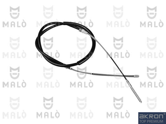 AKRON-MALÒ Seilzug, Feststellbremse