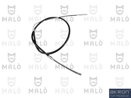 AKRON-MALÒ Seilzug, Feststellbremse