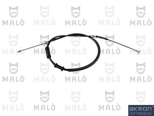 AKRON-MALÒ Seilzug, Feststellbremse