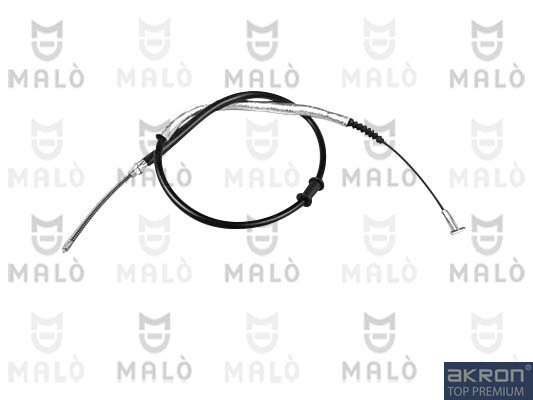 AKRON-MALÒ Seilzug, Feststellbremse