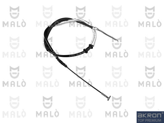 AKRON-MALÒ Seilzug, Feststellbremse