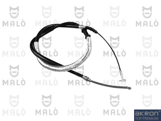 AKRON-MALÒ Seilzug, Feststellbremse