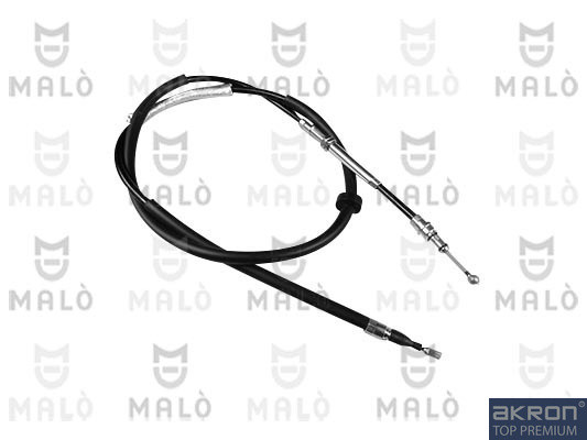 AKRON-MALÒ Seilzug, Feststellbremse