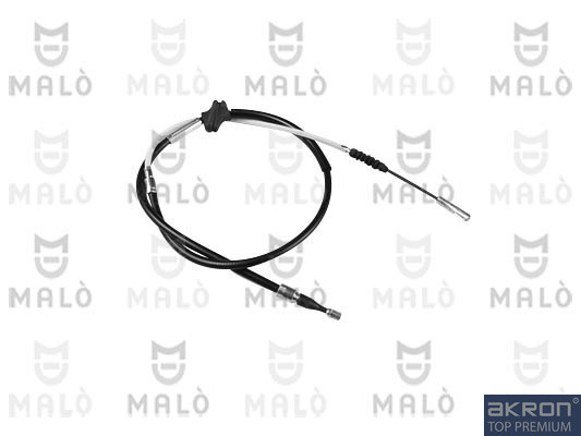 AKRON-MALÒ Seilzug, Feststellbremse