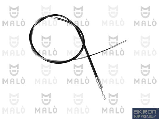 AKRON-MALÒ Seilzug, Feststellbremse