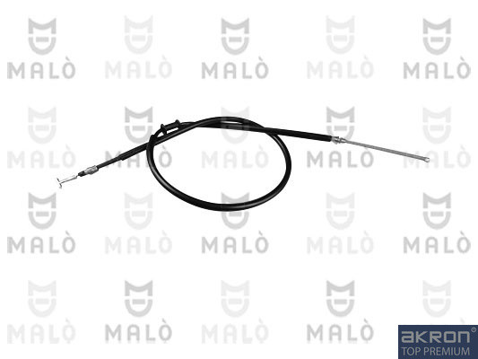 AKRON-MALÒ Seilzug, Feststellbremse