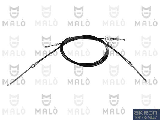 AKRON-MALÒ Seilzug, Feststellbremse