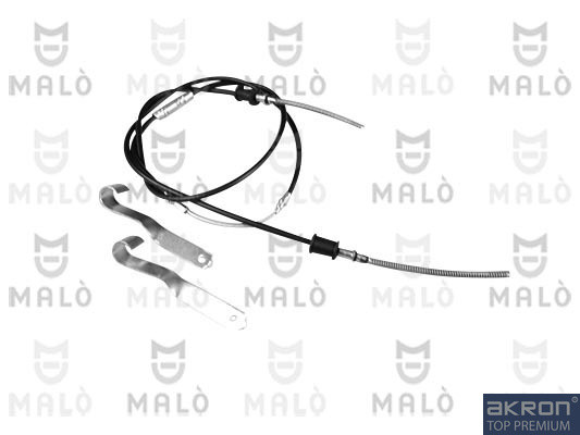 AKRON-MALÒ Seilzug, Feststellbremse