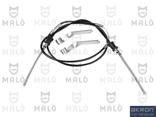 AKRON-MALÒ Seilzug, Feststellbremse