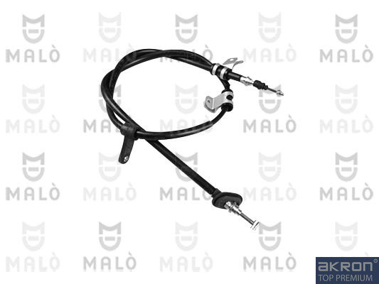 AKRON-MALÒ Seilzug, Feststellbremse