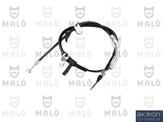 AKRON-MALÒ Seilzug, Feststellbremse