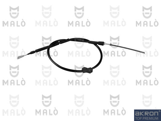 AKRON-MALÒ Seilzug, Feststellbremse