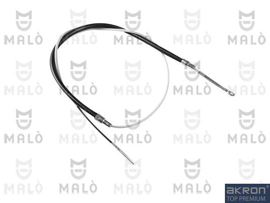 AKRON-MALÒ Seilzug, Feststellbremse