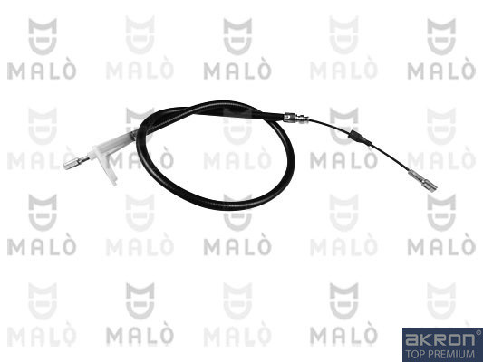 AKRON-MALÒ Seilzug, Feststellbremse