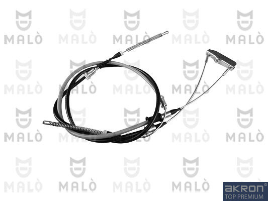 AKRON-MALÒ Seilzug, Feststellbremse