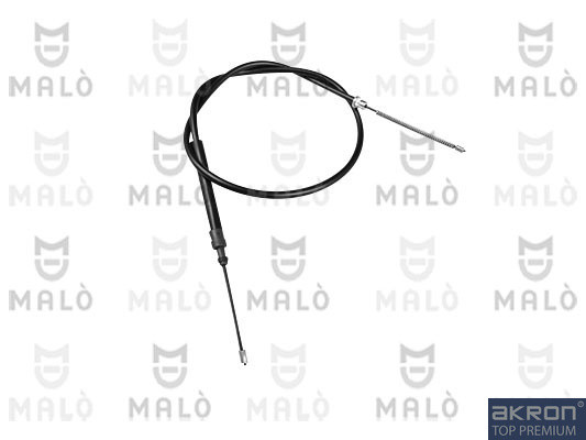 AKRON-MALÒ Seilzug, Feststellbremse