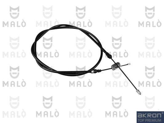 AKRON-MALÒ Seilzug, Feststellbremse