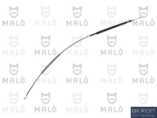 AKRON-MALÒ Seilzug, Feststellbremse