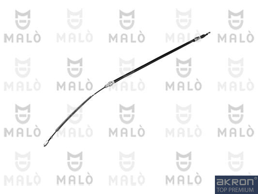 AKRON-MALÒ Seilzug, Feststellbremse