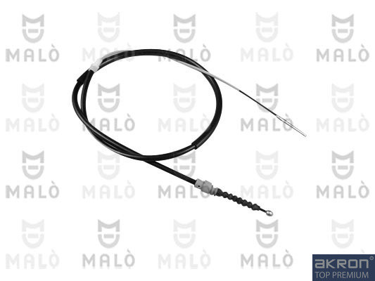 AKRON-MALÒ Seilzug, Feststellbremse