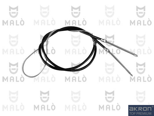 AKRON-MALÒ Seilzug, Feststellbremse