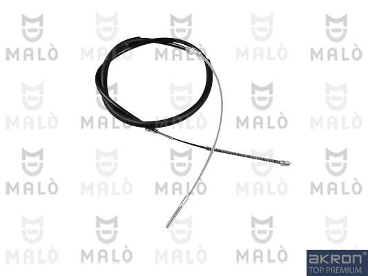 AKRON-MALÒ Seilzug, Feststellbremse