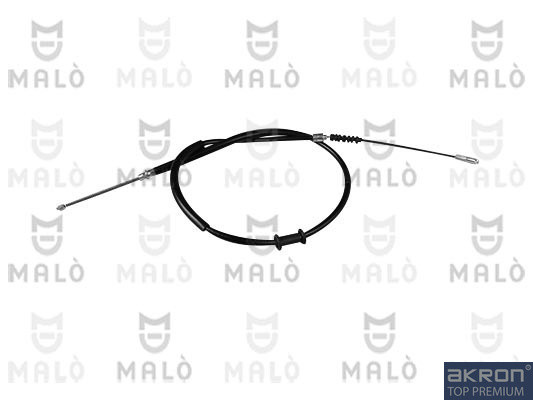 AKRON-MALÒ Seilzug, Feststellbremse