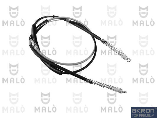 AKRON-MALÒ Seilzug, Feststellbremse