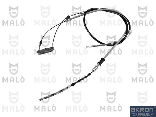 AKRON-MALÒ Seilzug, Feststellbremse