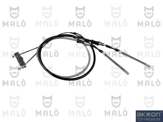 AKRON-MALÒ Seilzug, Feststellbremse