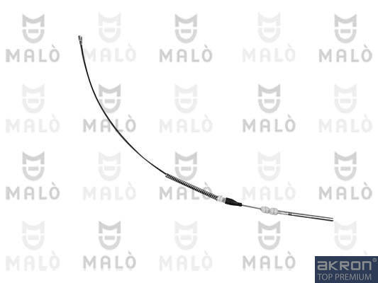 AKRON-MALÒ Seilzug, Feststellbremse