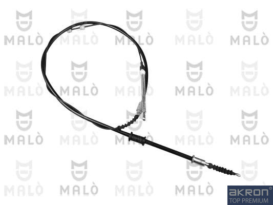 AKRON-MALÒ Seilzug, Feststellbremse