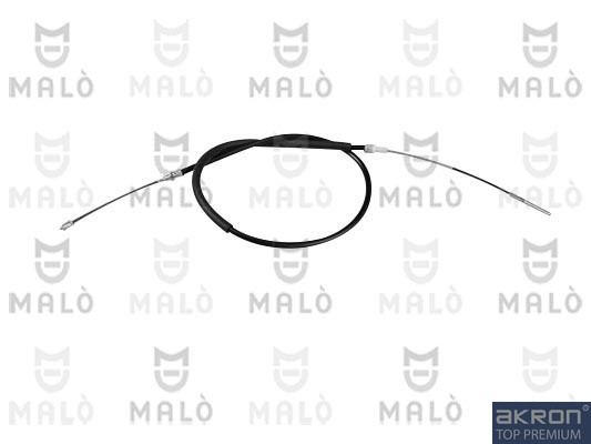 AKRON-MALÒ Seilzug, Feststellbremse