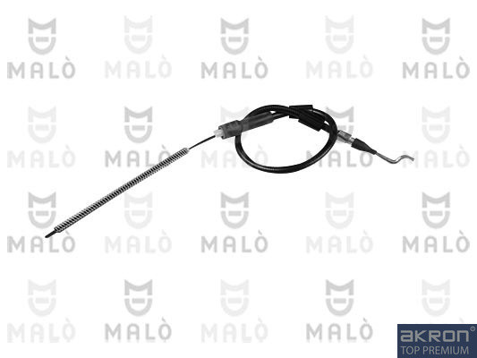 AKRON-MALÒ Seilzug, Feststellbremse