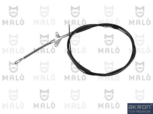 AKRON-MALÒ Seilzug, Feststellbremse