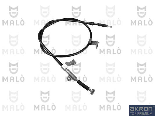 AKRON-MALÒ Seilzug, Feststellbremse