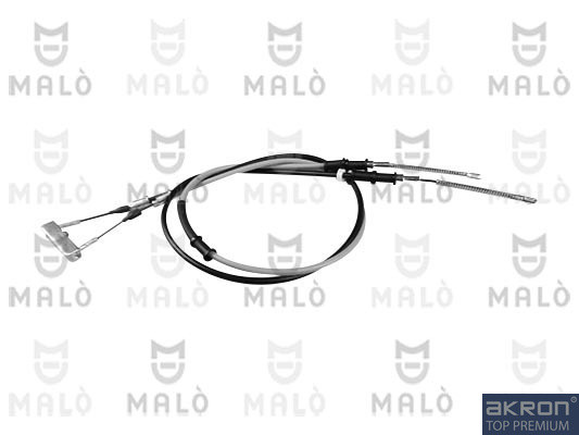 AKRON-MALÒ Seilzug, Feststellbremse