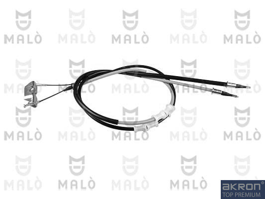 AKRON-MALÒ Seilzug, Feststellbremse