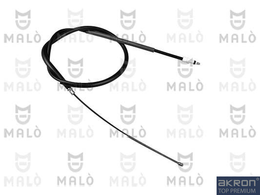 AKRON-MALÒ Seilzug, Feststellbremse