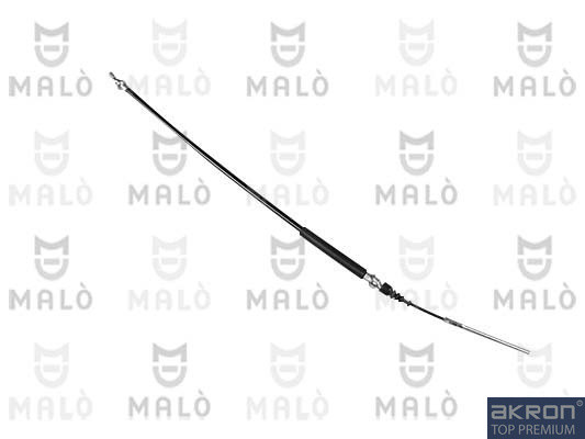 AKRON-MALÒ Seilzug, Feststellbremse