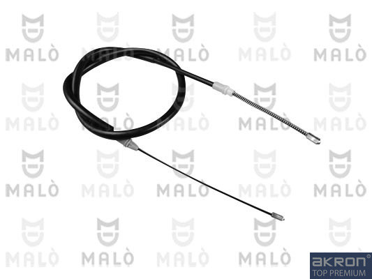 AKRON-MALÒ Seilzug, Feststellbremse